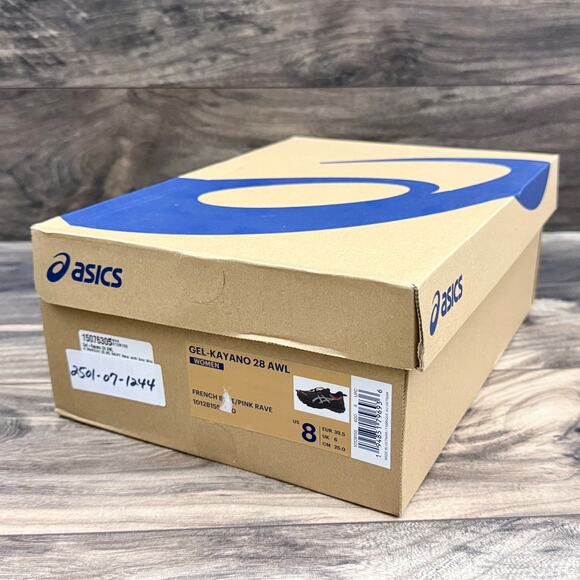 NIB Asics Wmns 8 39.5 Gel-Kayano 28 AWL Athletic Training Shoes Fitness Sneakers - Picture 12 of 12